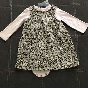 Carter’s Baby Girls Leopard Print Dress 12 months